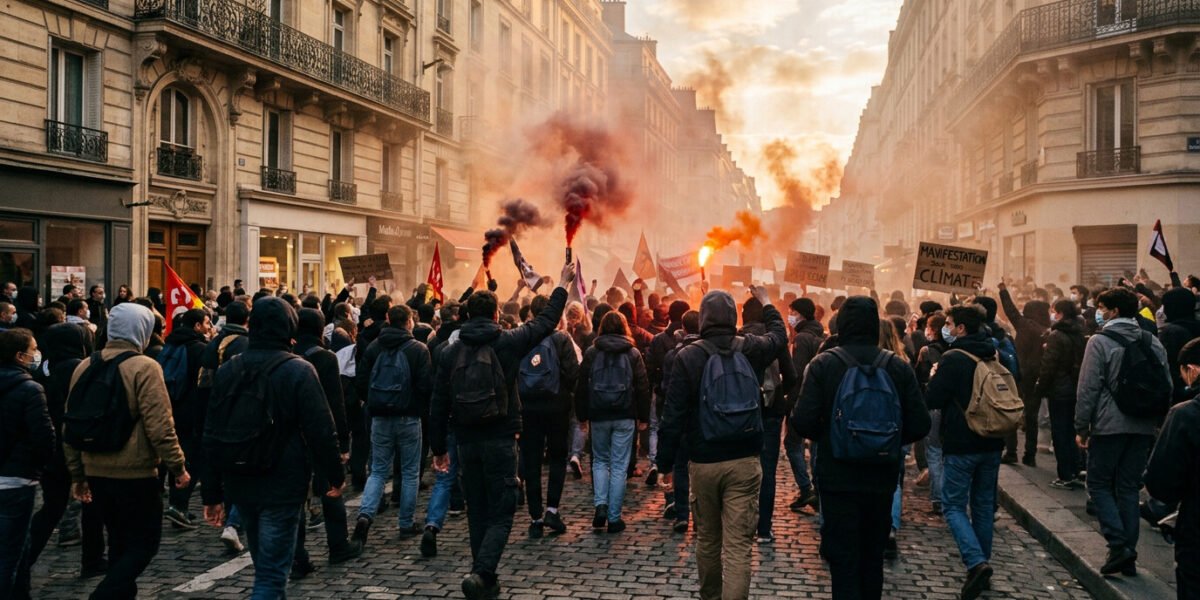 Francia bajo fuego: Históricas protestas estudiantiles ponen en jaque al gobierno de Macron