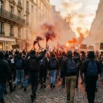 Francia bajo fuego: Históricas protestas estudiantiles ponen en jaque al gobierno de Macron
