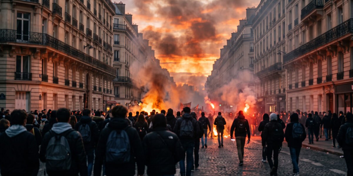 Crisis en Francia: 2.000 detenidos y cientos de escuelas cerradas por protestas