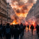 Crisis en Francia: 2.000 detenidos y cientos de escuelas cerradas por protestas
