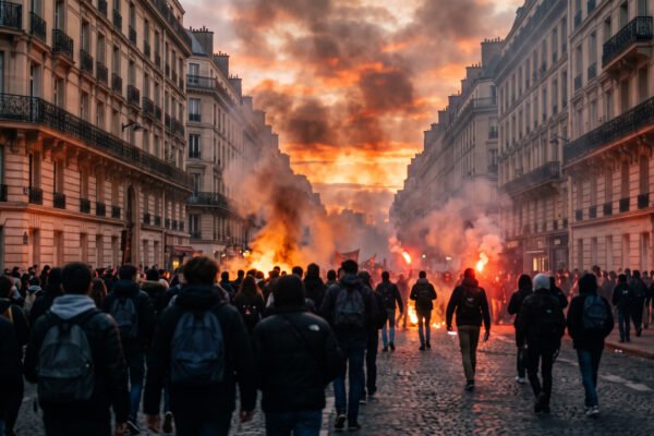 Crisis en Francia: 2.000 detenidos y cientos de escuelas cerradas por protestas