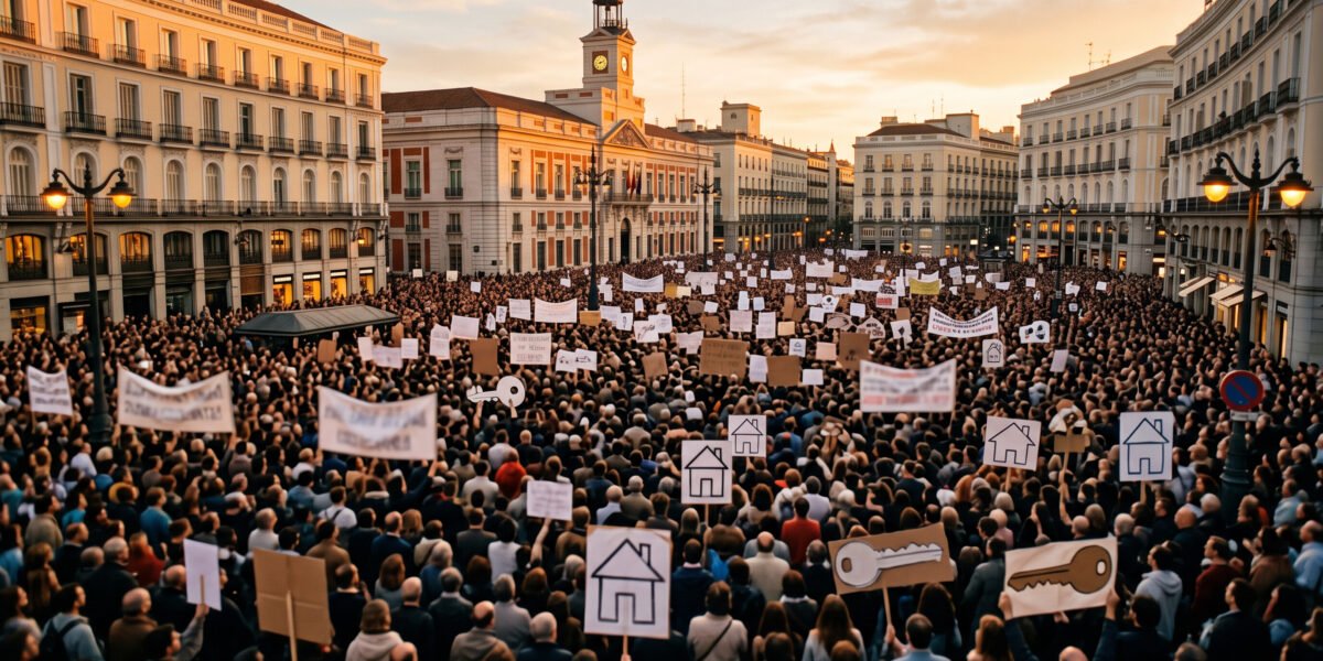 protestas vivienda espana crisis alquiler 2026