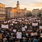 Masivas protestas en toda España por la crisis de vivienda y los alquileres protestas vivienda espana crisis alquiler 2026