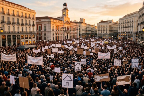 protestas vivienda espana crisis alquiler 2026