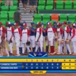 Dominicana vence 11-4 a China Taipéi y avanza a la final del Mundial Sub-15 rd-final-mundial-sub-15-beisbol-taipei-2026