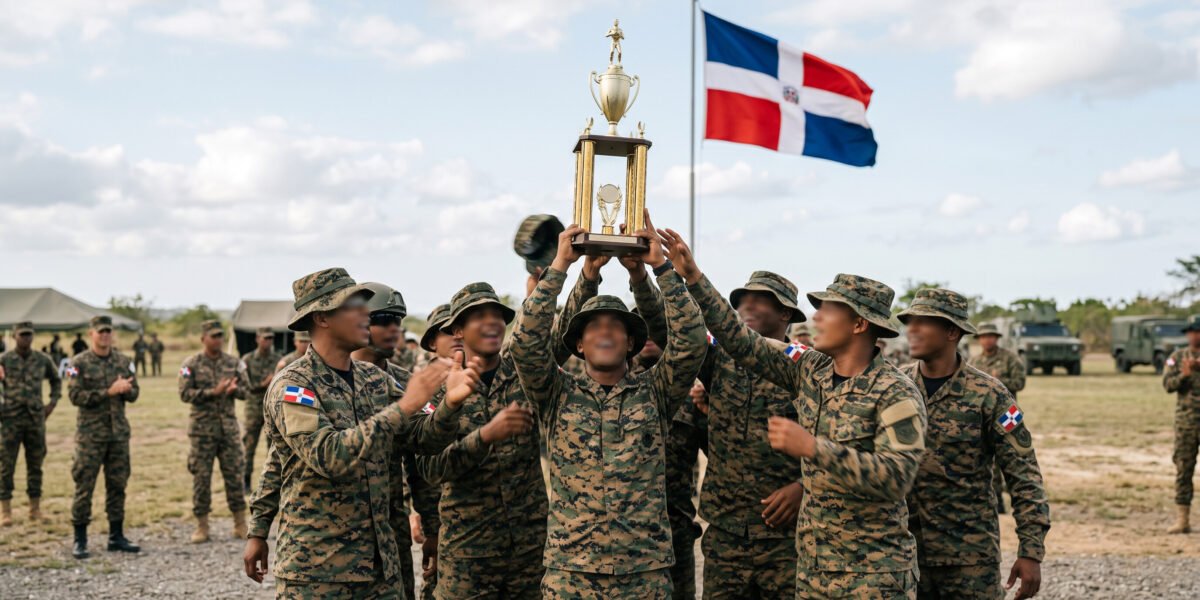 República Dominicana conquista el primer lugar en la competencia militar "Fuerza Comando 2026"