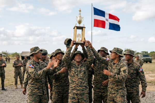 República Dominicana conquista el primer lugar en la competencia militar "Fuerza Comando 2026"