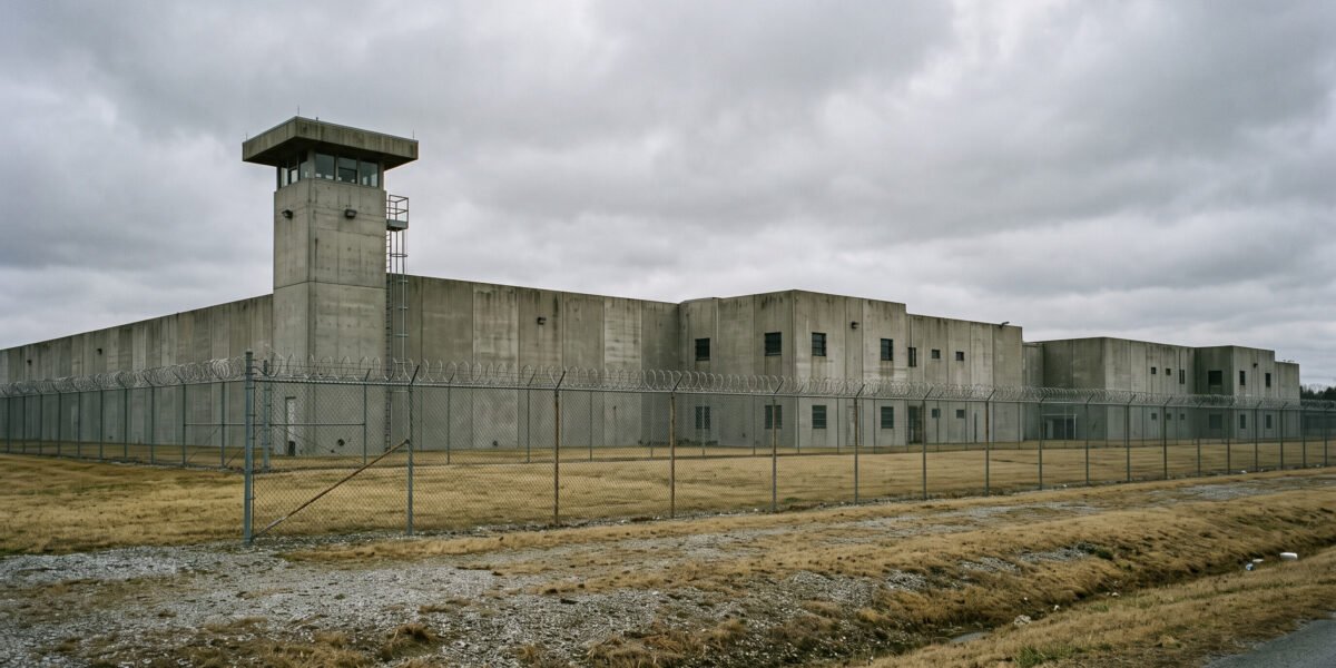 Fachada de prisión en Tennessee