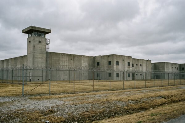 Fachada de prisión en Tennessee