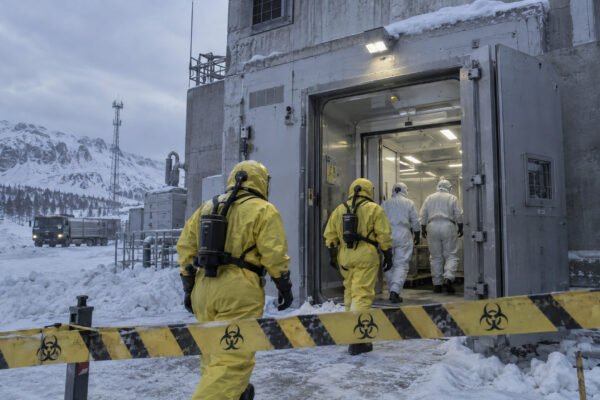 Rusia: 200 aislados por virus mortal
