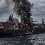 Rusia ataca buque de bandera liberiana en el puerto de Odesa: Reportan un muerto