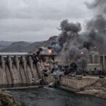 rusia ataque masivo ucrania central hidroelectrica kremenchuk 2026