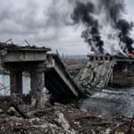 Rusia intensifica asedio a Kiev con ataques aéreos contra puentes estratégicos sobre el Dniéper rusia-bombardea-puente-norte-kiev