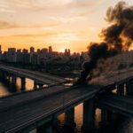 Rusia intensifica asedio a Kiev: Bombardean puentes clave del Dniéper rusia bombardeo puentes kiev 2026 v1