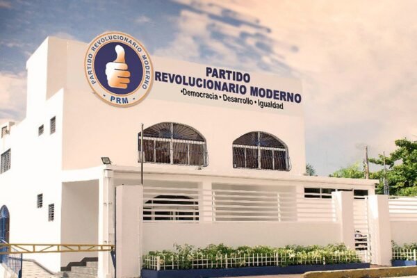 Fachada de la casa nacional del Partido Revolucionario Moderno