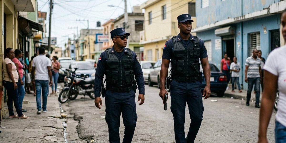 Seguridad ciudadana en RD: cuando las estadísticas bajan pero el miedo no cede