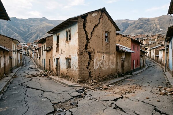Sismo de 5.0 sacude Junín en Perú