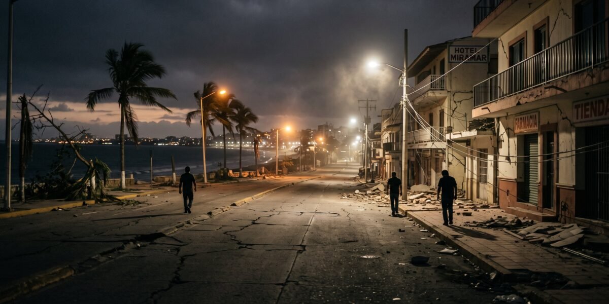 Sismo de 5.3 en Manzanillo México