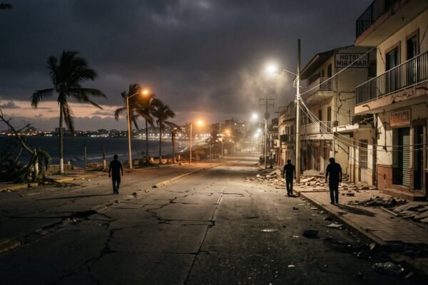 Sismo de 5.3 en Manzanillo México