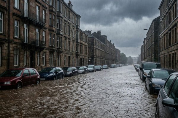 Lluvias torrenciales en Cataluña dejan dos muertos y un desaparecido