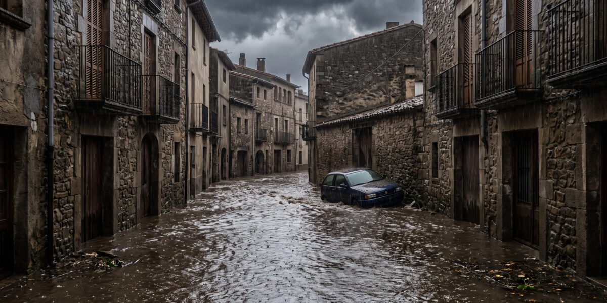 Temporal mortal en Cataluña deja dos fallecidos y desaparecidos bajo alerta roja