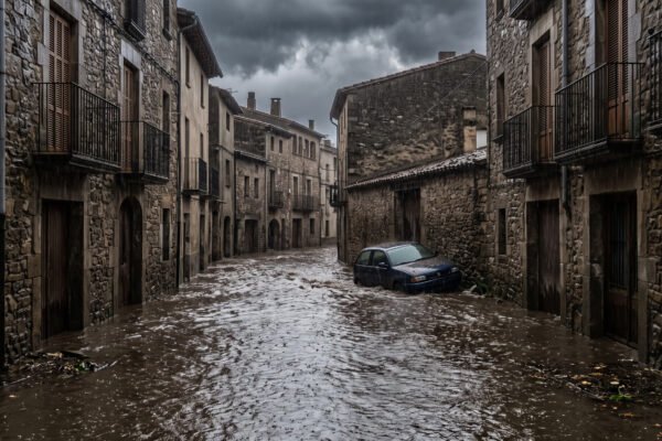 Temporal mortal en Cataluña deja dos fallecidos y desaparecidos bajo alerta roja
