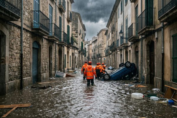temporal muertos cataluna espana 2026