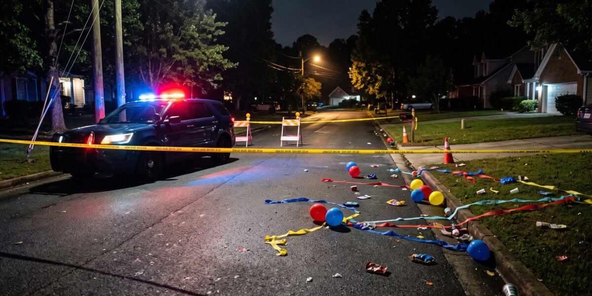 Tiroteo masivo en fiesta comunitaria en Georgia deja 2 muertos y 35 heridos