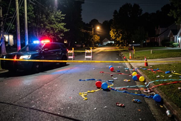 Tiroteo masivo en fiesta comunitaria en Georgia deja 2 muertos y 35 heridos