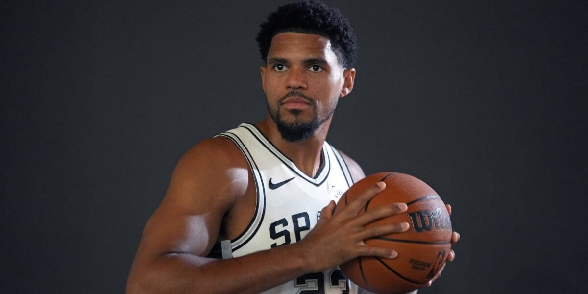tobias harris strains calf nba preseason injury 2026