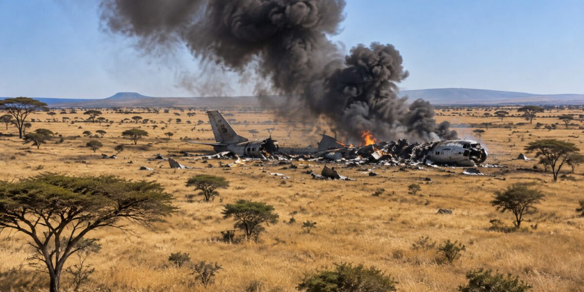 tragedia aerea nigeria 25 muertos 2026