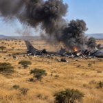 tragedia aerea nigeria 25 muertos 2026