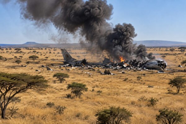 tragedia aerea nigeria 25 muertos 2026