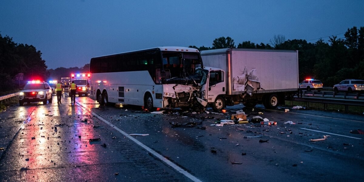 tragedia vial brasil choque autobus muertos 2026