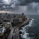 Vaguada y alerta verde en República Dominicana