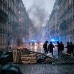 Brutal represión en Francia: Estudiante pierde una mano en violentas protestas violencia protestas estudiantiles francia 2026