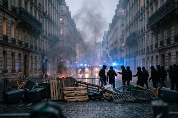 violencia protestas estudiantiles francia 2026