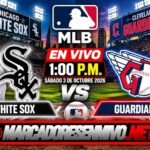 MLB Postemporada: Chicago White Sox toman ventaja 2-0 sobre Cleveland Guardians en la ALDS white-sox-ventaja-2-0-alds-cleveland