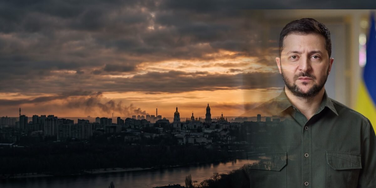 Zelenski alerta ataque ruso a Kiev